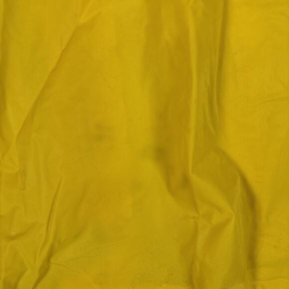 VNTG The Disney Catalog One Size Fits Most Yellow Rain Coat Packable MickeyMouse - Picture 11 of 14